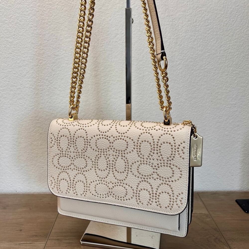Coach Klare Crossbody Bag With Signature Rivets